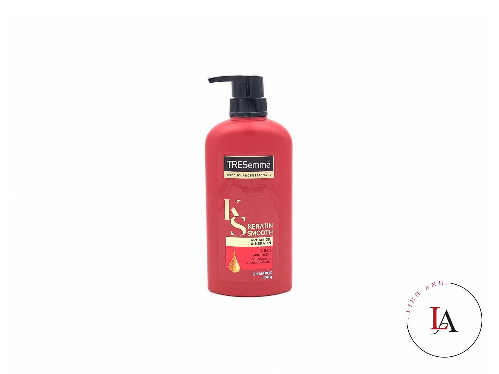 Dầu gội Tresemme Tinh dầu Argan&Keratin Thái 480ml